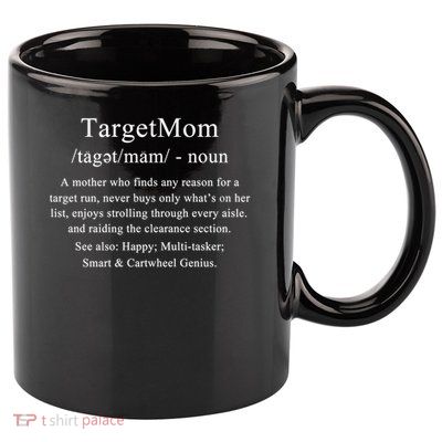 Target Mom Noun 11oz C Handle Ceramic Mug
