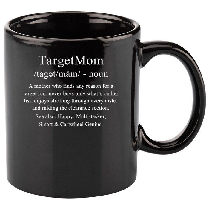 Target Mom Noun 11oz C Handle Ceramic Mug