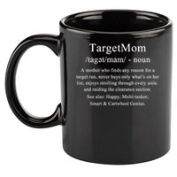Target Mom Noun 11oz C Handle Ceramic Mug
