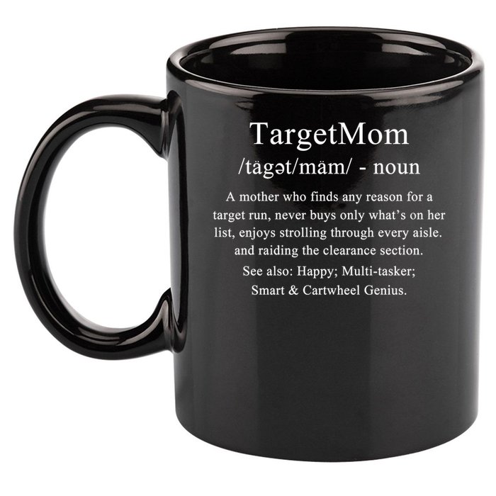 Target Mom Noun 11oz C Handle Ceramic Mug