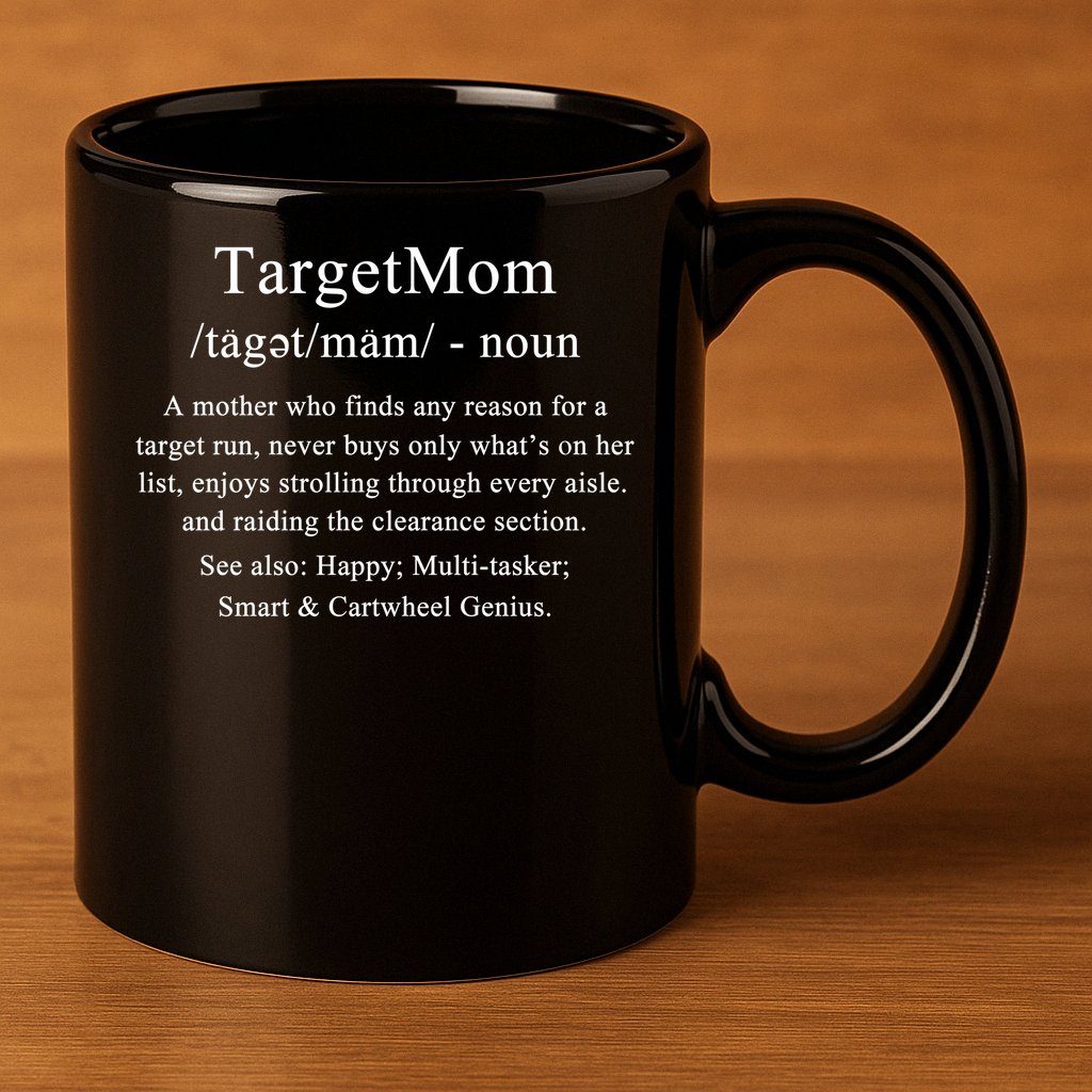 Target Mom Noun 11oz C Handle Ceramic Mug