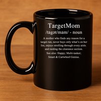 Target Mom Noun 11oz C Handle Ceramic Mug