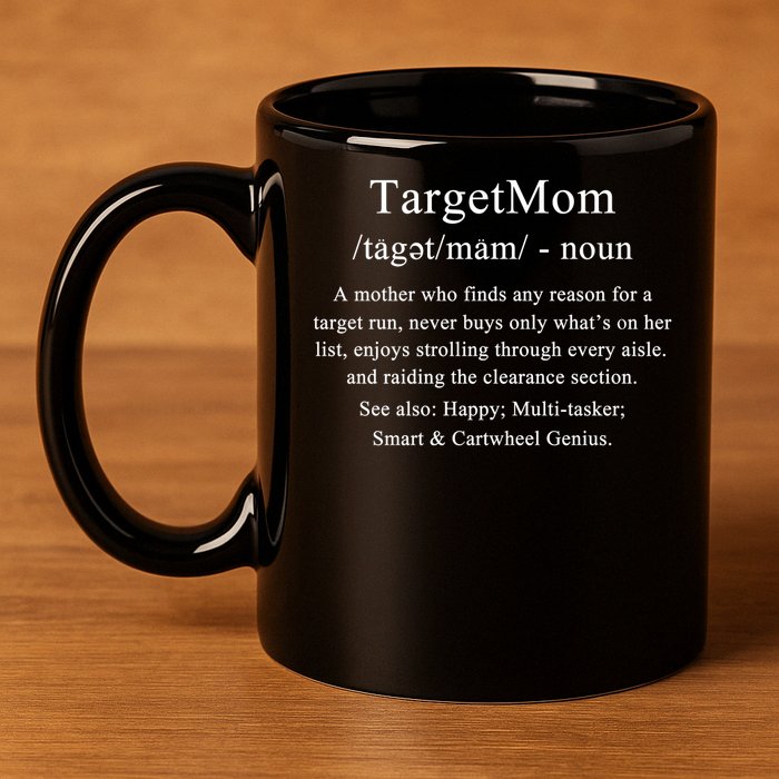 Target Mom Noun 11oz C Handle Ceramic Mug