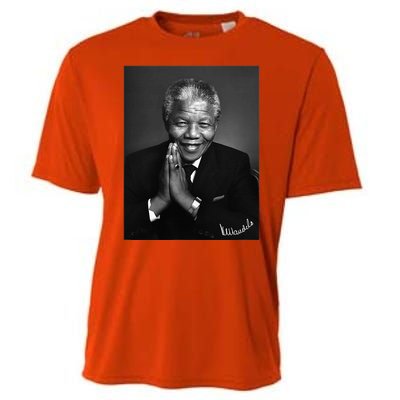 Tata Madiba Nelson Mandela Signature Collection Cooling Performance Crew T-Shirt