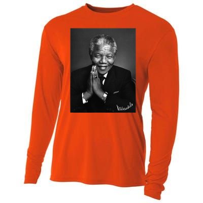 Tata Madiba Nelson Mandela Signature Collection Cooling Performance Long Sleeve Crew