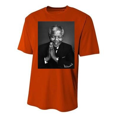 Tata Madiba Nelson Mandela Signature Collection Performance Sprint T-Shirt