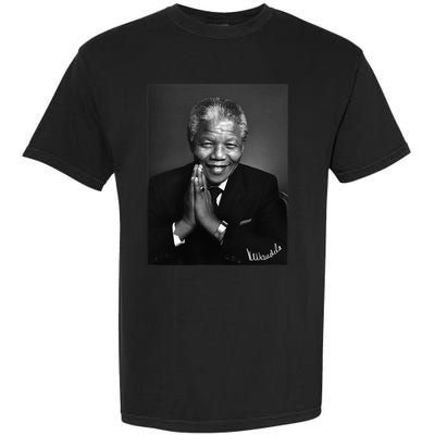 Tata Madiba Nelson Mandela Signature Collection Garment-Dyed Heavyweight T-Shirt