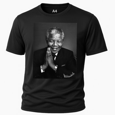 Tata Madiba Nelson Mandela Signature Collection Performance Shirt