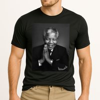 Tata Madiba Nelson Mandela Signature Collection Cooling Performance Crew T-Shirt