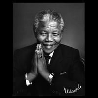 Tata Madiba Nelson Mandela Signature Collection City Backpack