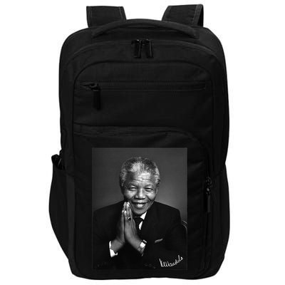 Tata Madiba Nelson Mandela Signature Collection Impact Tech Backpack