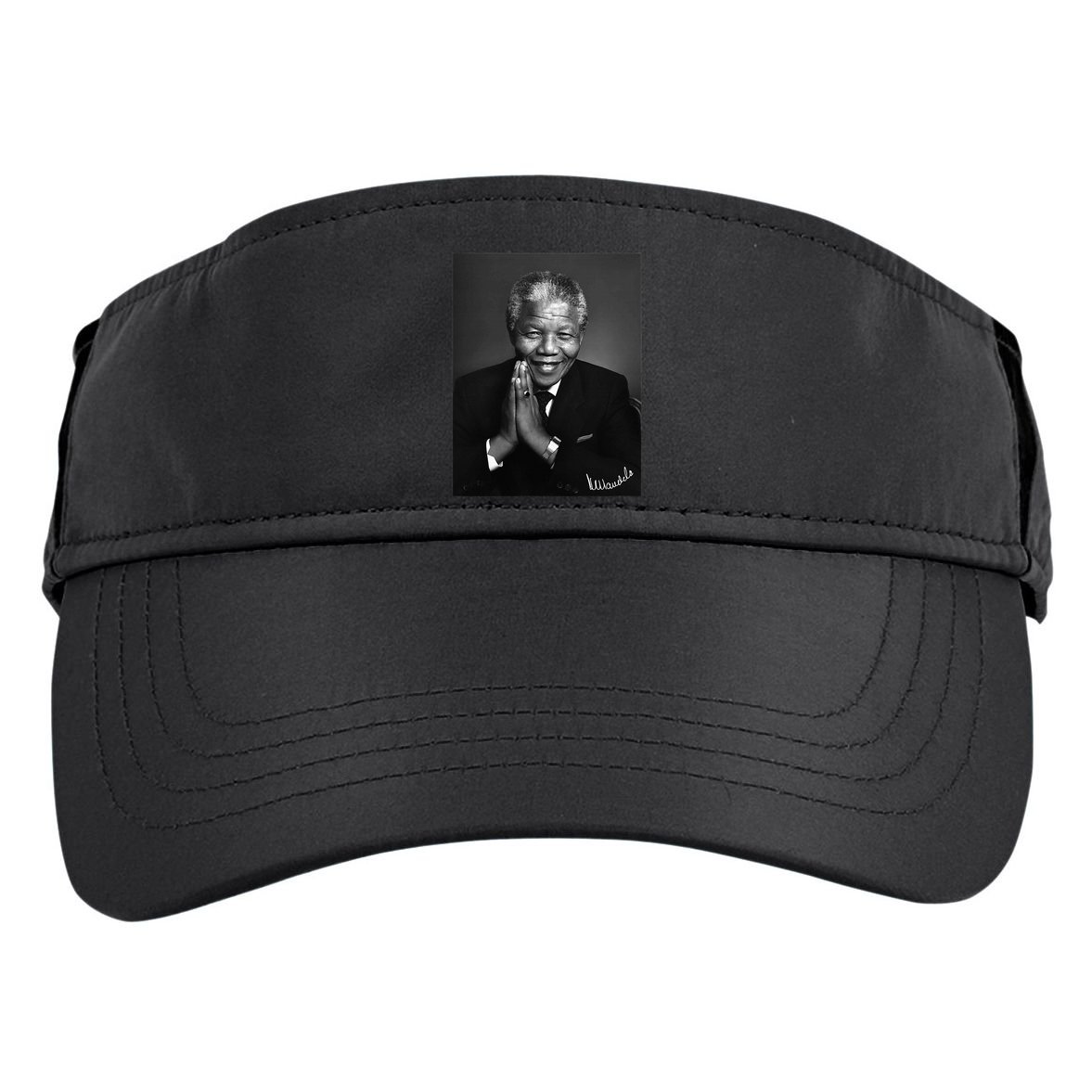 Tata Madiba Nelson Mandela Signature Collection Adult Drive Performance Visor