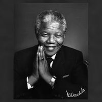 Tata Madiba Nelson Mandela Signature Collection Adult Drive Performance Visor