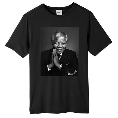 Tata Madiba Nelson Mandela Signature Collection Tall Fusion ChromaSoft Performance T-Shirt