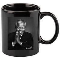 Tata Madiba Nelson Mandela Signature Collection 11oz C Handle Ceramic Mug
