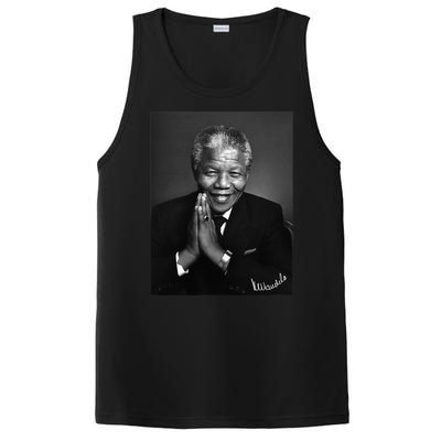 Tata Madiba Nelson Mandela Signature Collection PosiCharge Competitor Tank