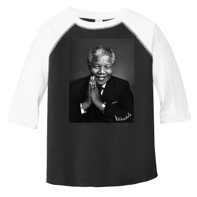 Tata Madiba Nelson Mandela Signature Collection Toddler Fine Jersey T-Shirt