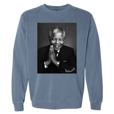 Tata Madiba Nelson Mandela Signature Collection Garment-Dyed Sweatshirt