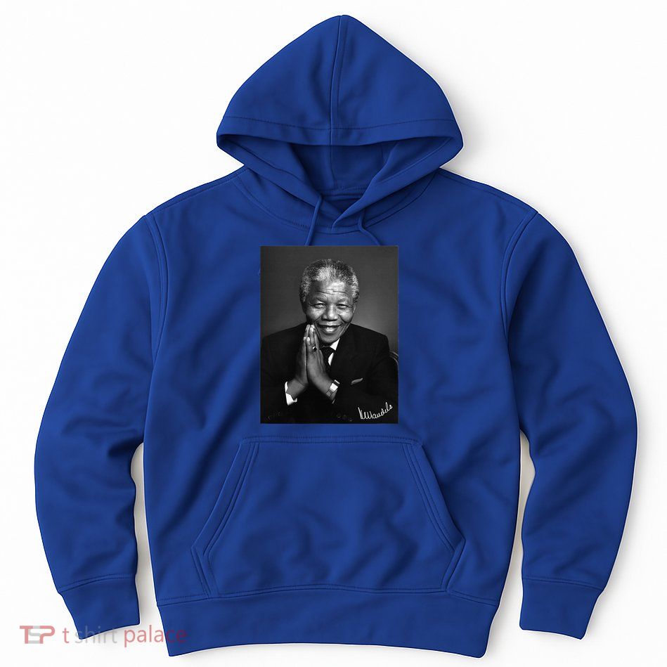 Tata Madiba Nelson Mandela Signature Collection Hoodie