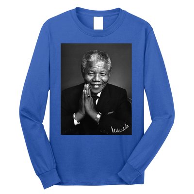 Tata Madiba Nelson Mandela Signature Collection Long Sleeve Shirt