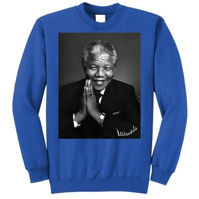 Tata Madiba Nelson Mandela Signature Collection Sweatshirt