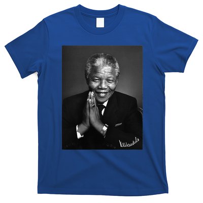 Tata Madiba Nelson Mandela Signature Collection T-Shirt