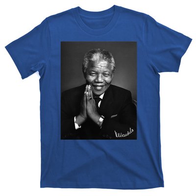 Tata Madiba Nelson Mandela Signature Collection T-Shirt