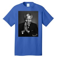 Tata Madiba Nelson Mandela Signature Collection Tall T-Shirt