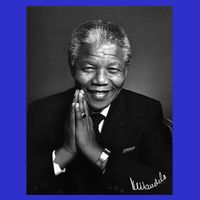 Tata Madiba Nelson Mandela Signature Collection Button