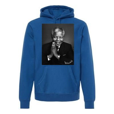 Tata Madiba Nelson Mandela Signature Collection Premium Hoodie