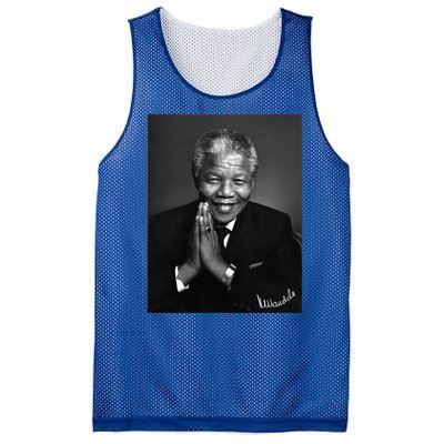 Tata Madiba Nelson Mandela Signature Collection Mesh Reversible Basketball Jersey Tank