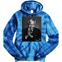 Tata Madiba Nelson Mandela Signature Collection Tie Dye Hoodie