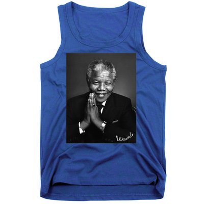 Tata Madiba Nelson Mandela Signature Collection Tank Top