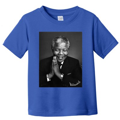 Tata Madiba Nelson Mandela Signature Collection Toddler T-Shirt