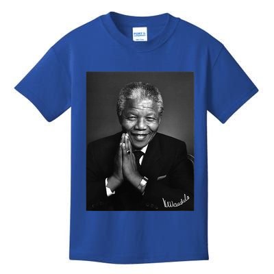 Tata Madiba Nelson Mandela Signature Collection Kids T-Shirt