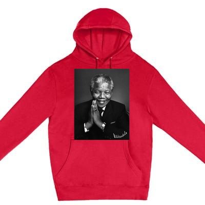 Tata Madiba Nelson Mandela Signature Collection Premium Pullover Hoodie