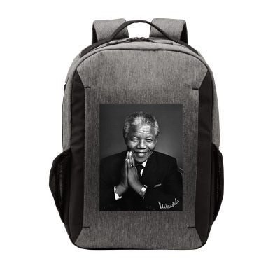 Tata Madiba Nelson Mandela Signature Collection Vector Backpack
