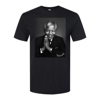 Tata Madiba Nelson Mandela Signature Collection Softstyle CVC T-Shirt