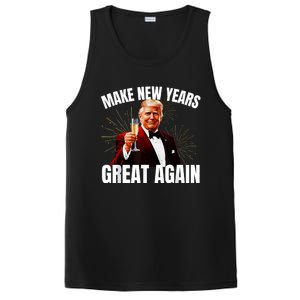 Trump Make New Year Great Again Happy New Years Eve Day 2025 PosiCharge Competitor Tank