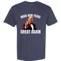 Trump Make New Year Great Again Happy New Years Eve Day 2025 Garment-Dyed Heavyweight T-Shirt