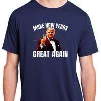 Trump Make New Year Great Again Happy New Years Eve Day 2025 Adult ChromaSoft Performance T-Shirt