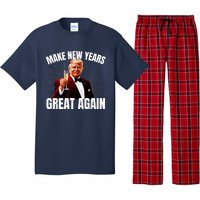 Trump Make New Year Great Again Happy New Years Eve Day 2025 Pajama Set