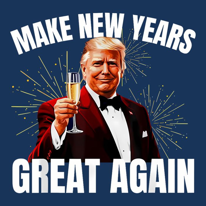Trump Make New Year Great Again Happy New Years Eve Day 2025 Sustainable Beanie