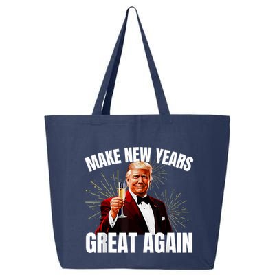 Trump Make New Year Great Again Happy New Years Eve Day 2025 25L Jumbo Tote