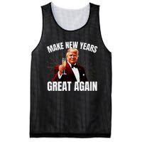 Trump Make New Year Great Again Happy New Years Eve Day 2025 Mesh Reversible Basketball Jersey Tank