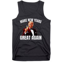 Trump Make New Year Great Again Happy New Years Eve Day 2025 Tank Top