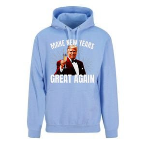 Trump Make New Year Great Again Happy New Years Eve Day 2025 Unisex Surf Hoodie