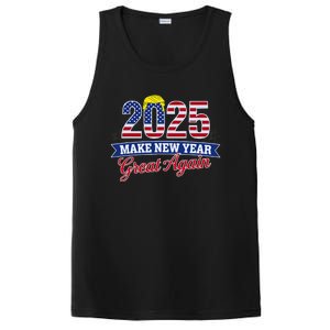 Trump Make New Year Great Again Happy New Years Eve Day 2025 PosiCharge Competitor Tank