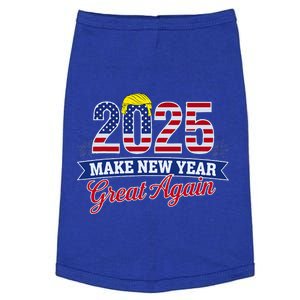 Trump Make New Year Great Again Happy New Years Eve Day 2025 Doggie Tank