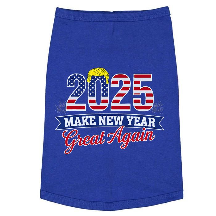 Trump Make New Year Great Again Happy New Years Eve Day 2025 Doggie Tank